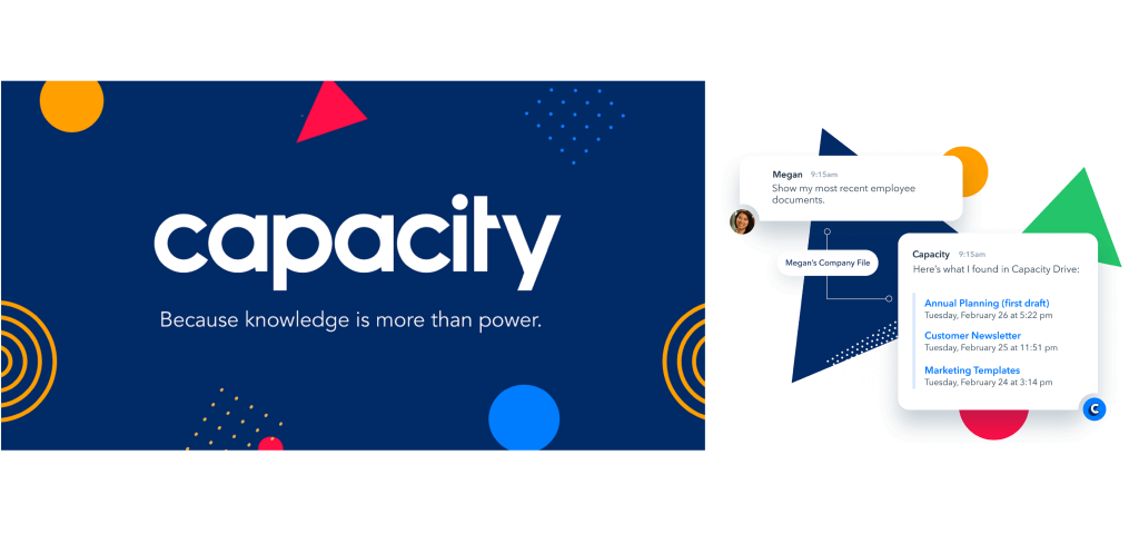 Capacity - tech startup