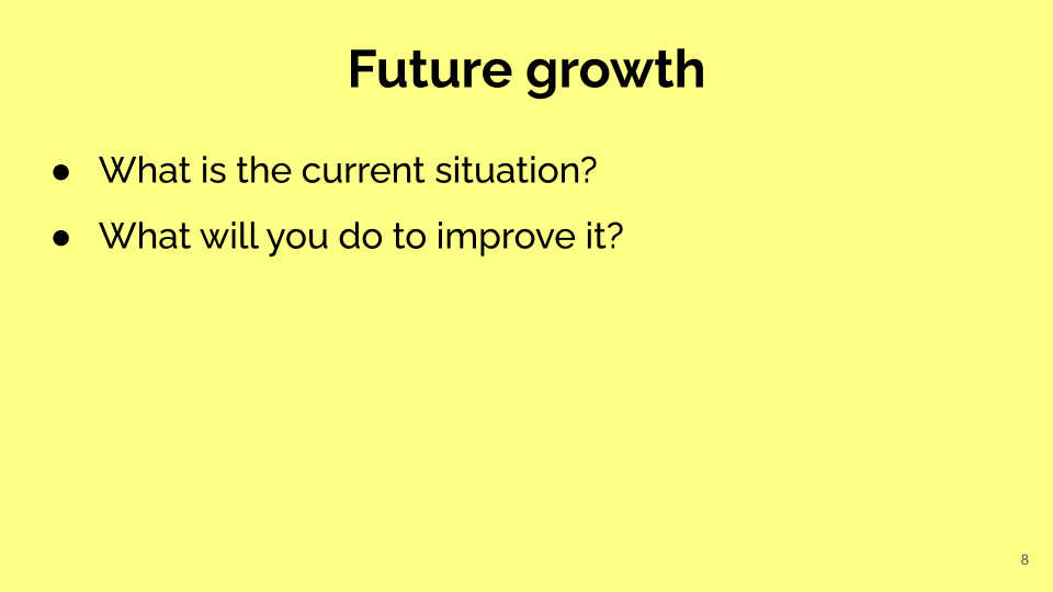 Find Future Growth