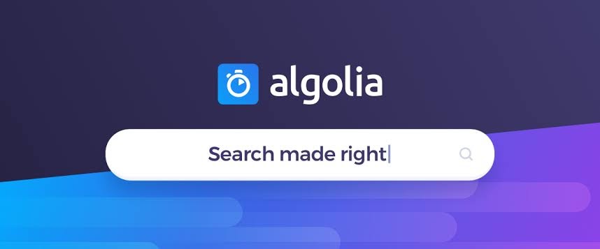 Algolia-Tech start up