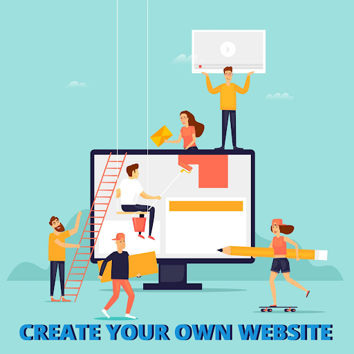 Create a Website for an online business