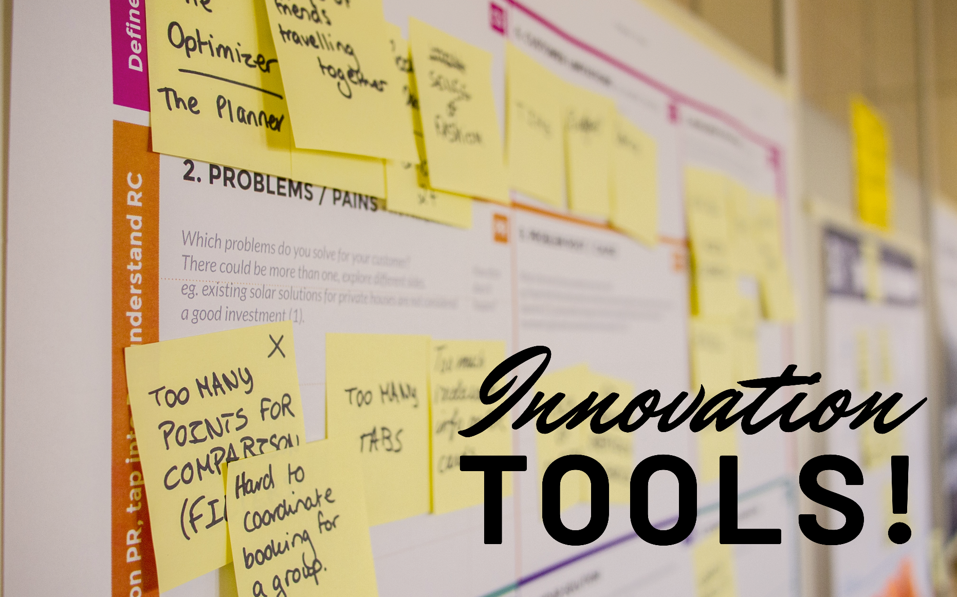 Innovative hand tools, New innovation tools, Innovation tools, Innovation management tools, Tools for innovation management, Innovation tools and techniques