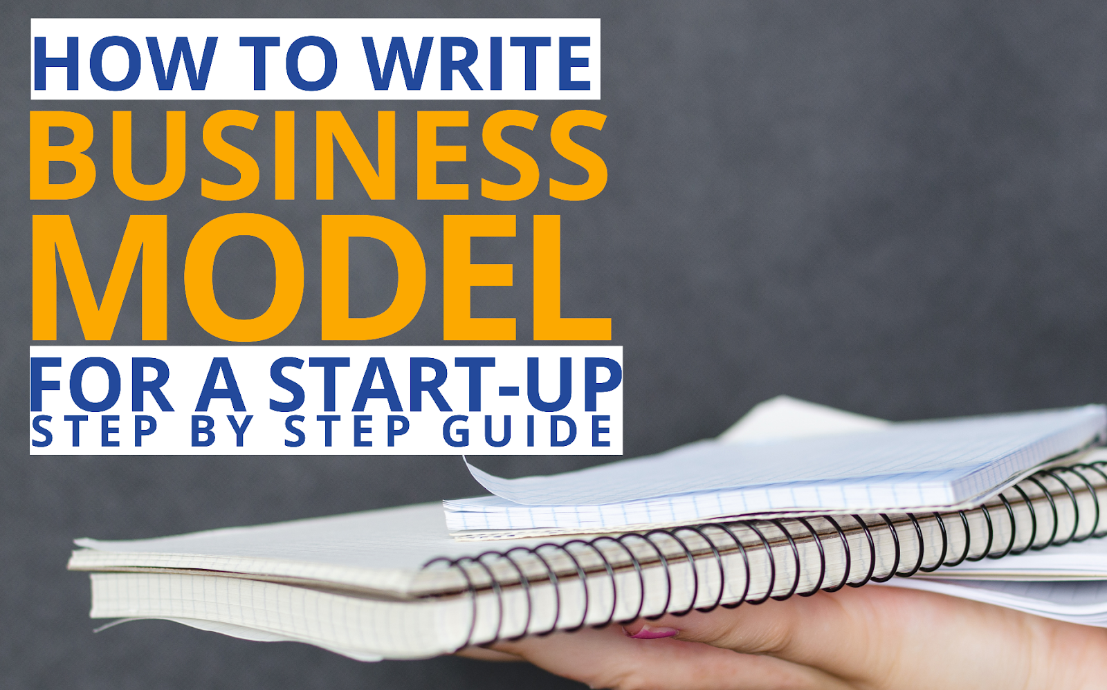 How to Write Business model for a startup: Step by Step Guide