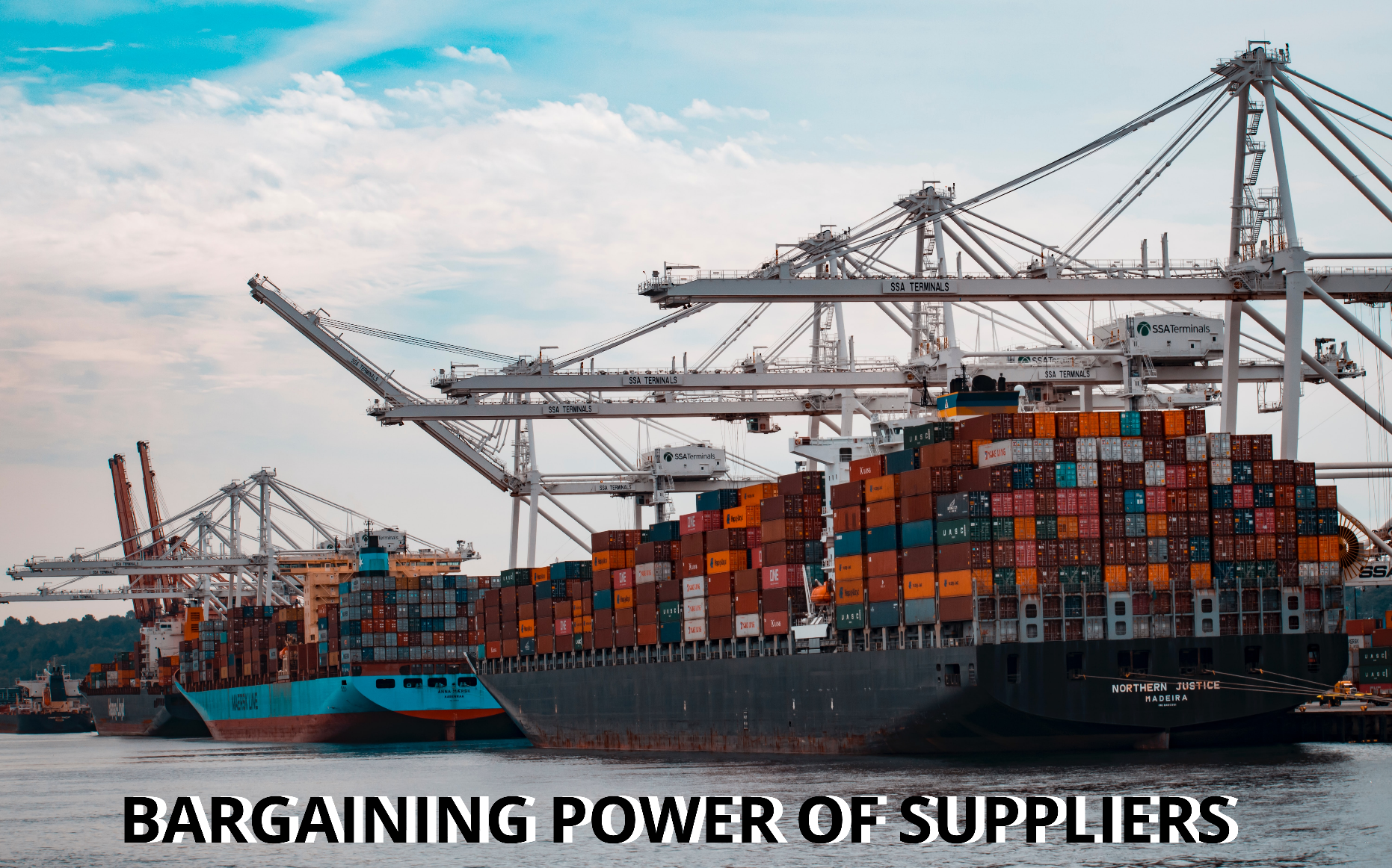 bargaining power of suppliers, bargaining power of suppliers example, bargaining power of suppliers airline industry, bargaining power of suppliers in airline industry, bargaining power of suppliers in retail industry