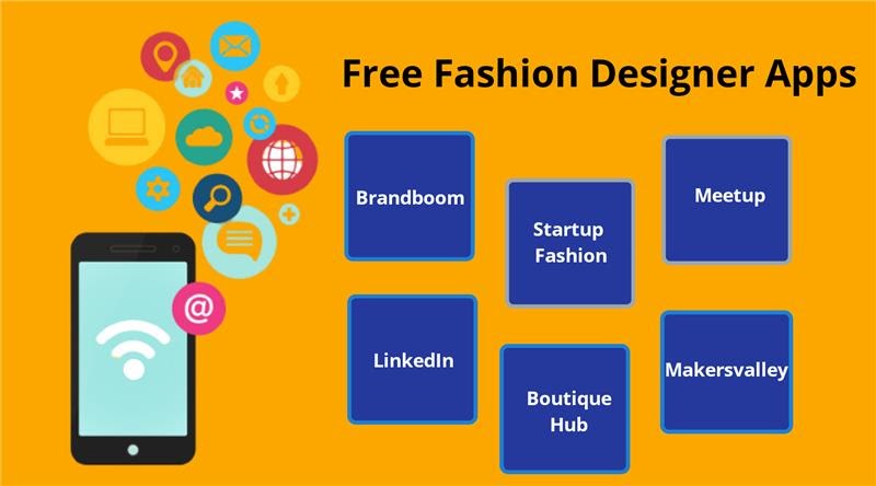Free fashion designer Apps For Your Clothing Line