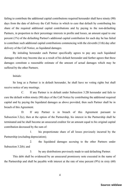 Limited Partnership Agreement-4