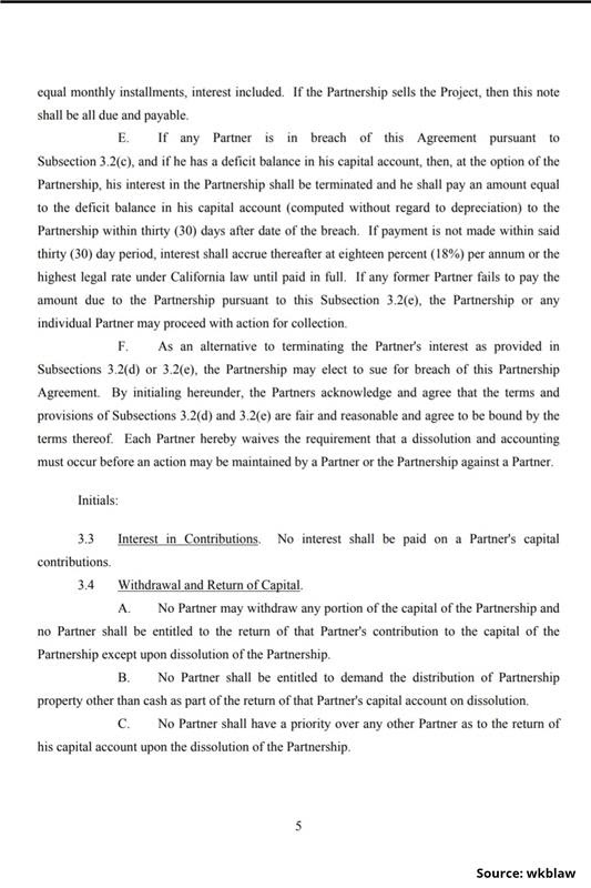 Limited Partnership Agreement-5