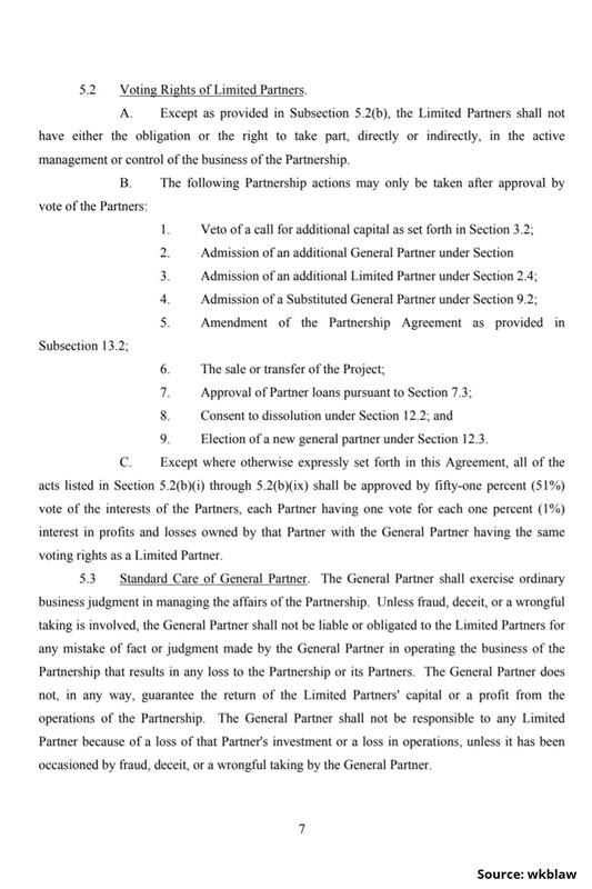 Limited Partnership Agreement-7