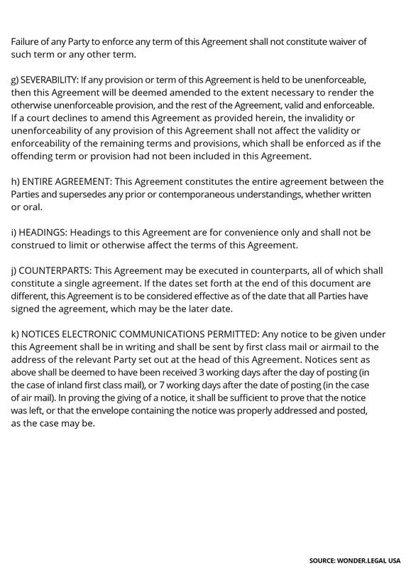 Shareholder Agreement Template-12