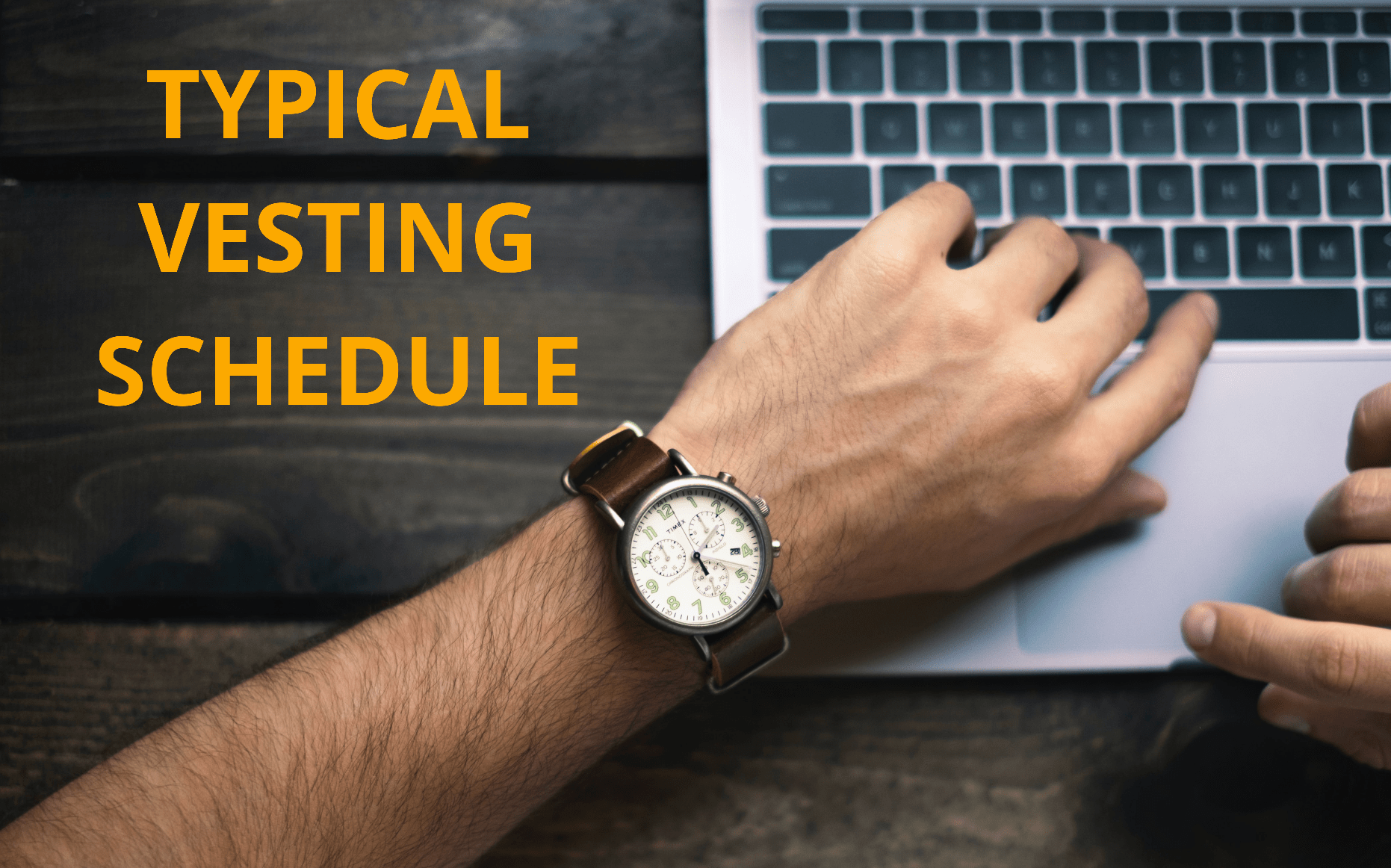 How Does a Typical Vesting Schedule Function and What Are Its Advantages