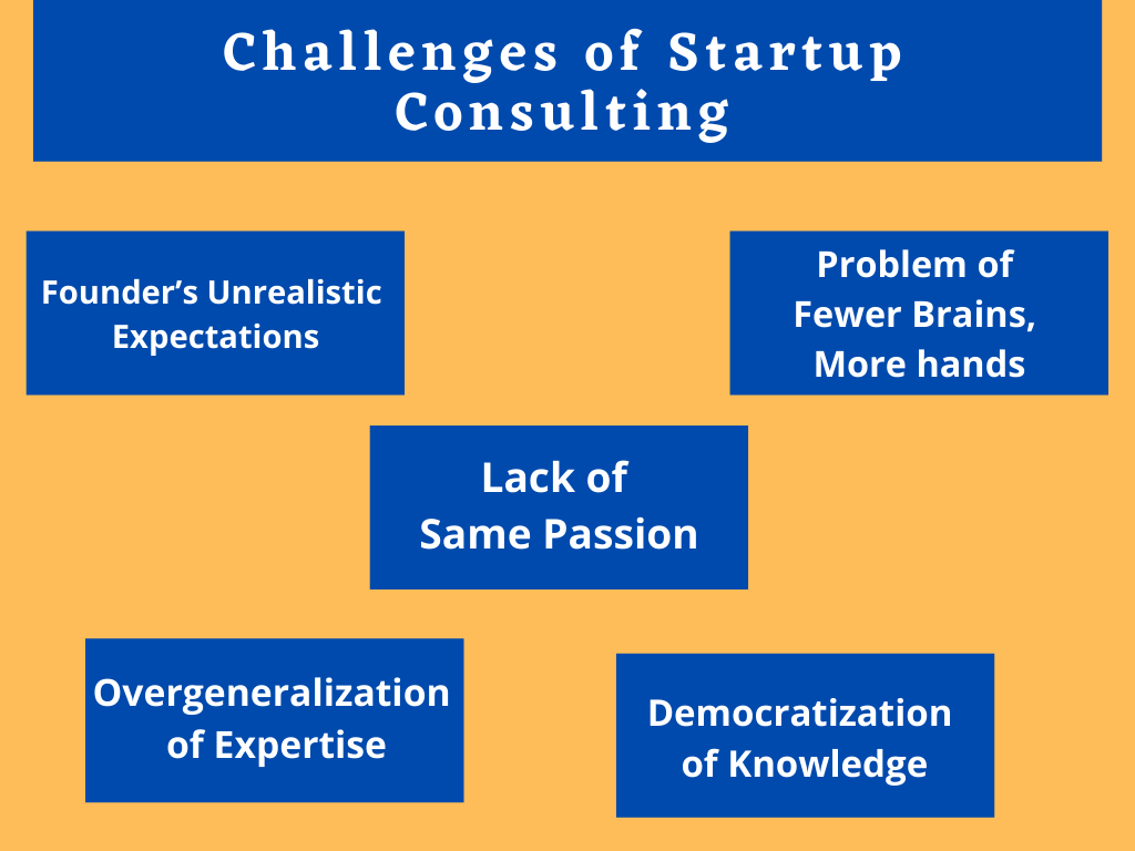 Challenges of Startup Consulting 