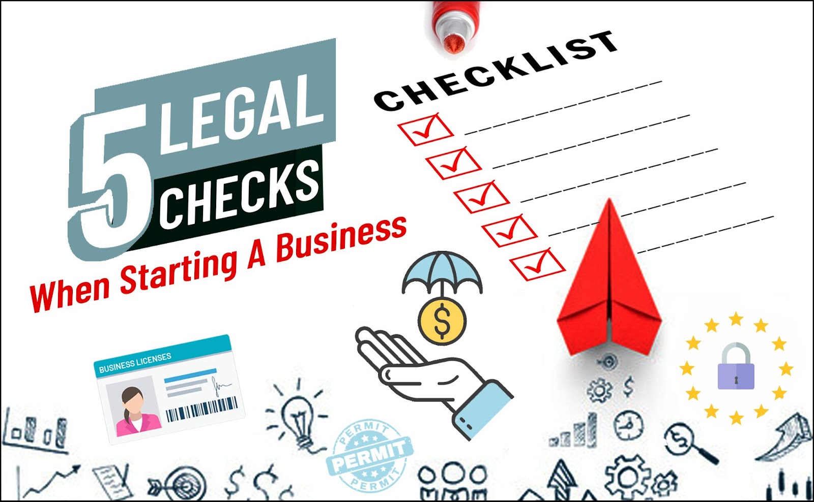 5 Legal Checks When Starting A Business