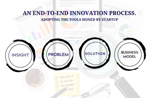 Adopting the tools honed by startup