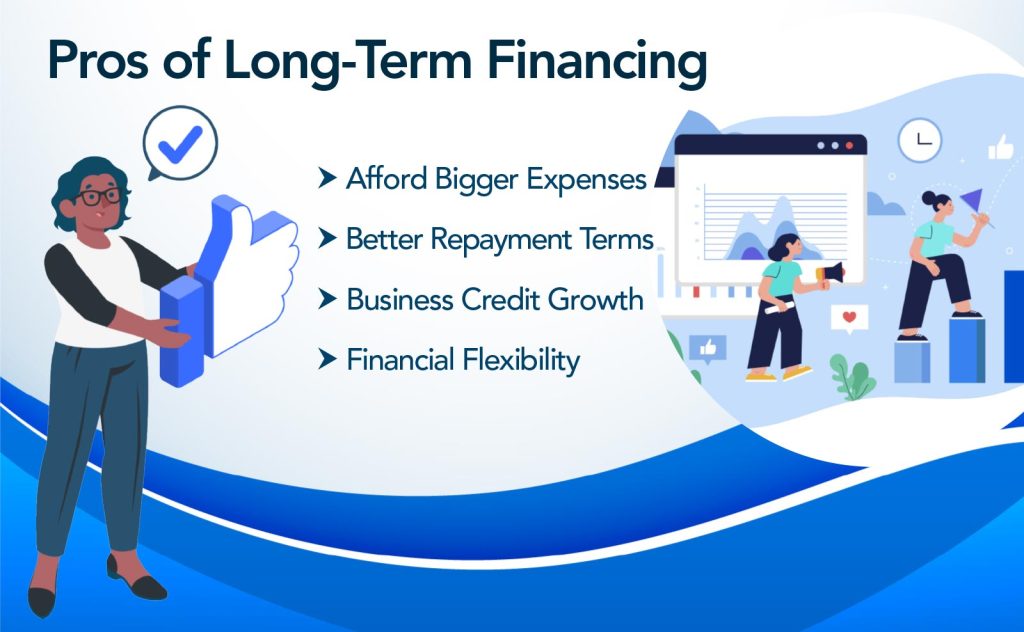 Pros of Long-Term Financing